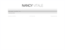 Tablet Screenshot of nancy.jasonvannest.com